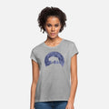 Bison Wisent Moon Forest Animal Lovers Gift