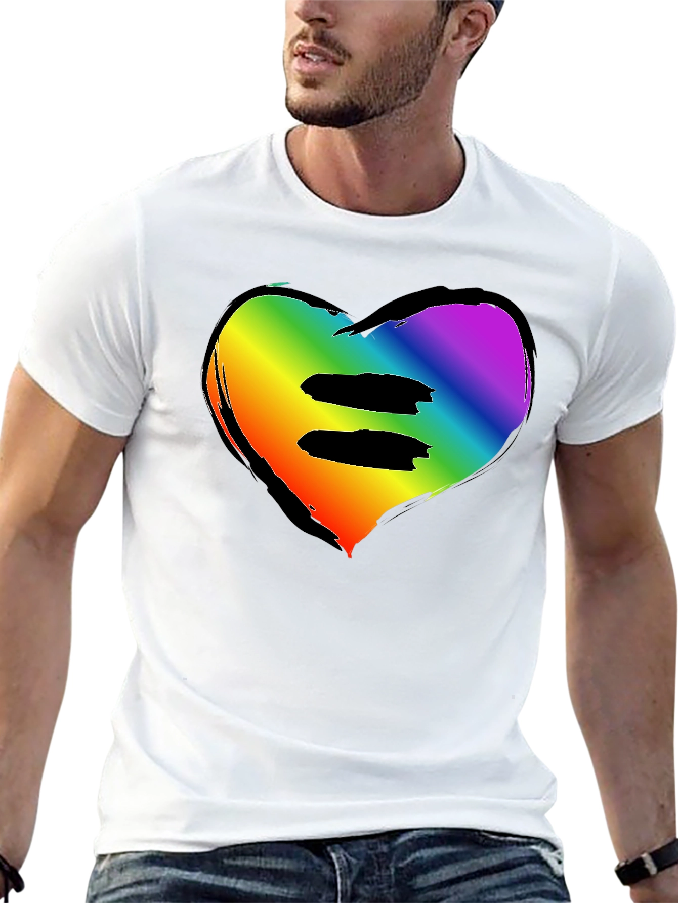 Equality Heart Pride T-Shirt