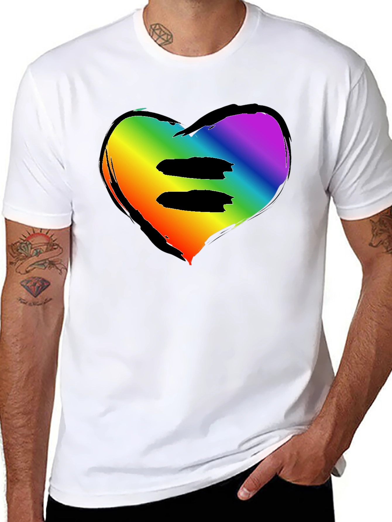 Equality Heart Pride T-Shirt