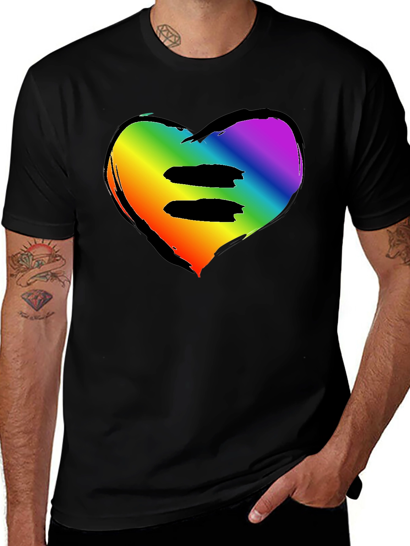 Equality Heart Pride T-Shirt