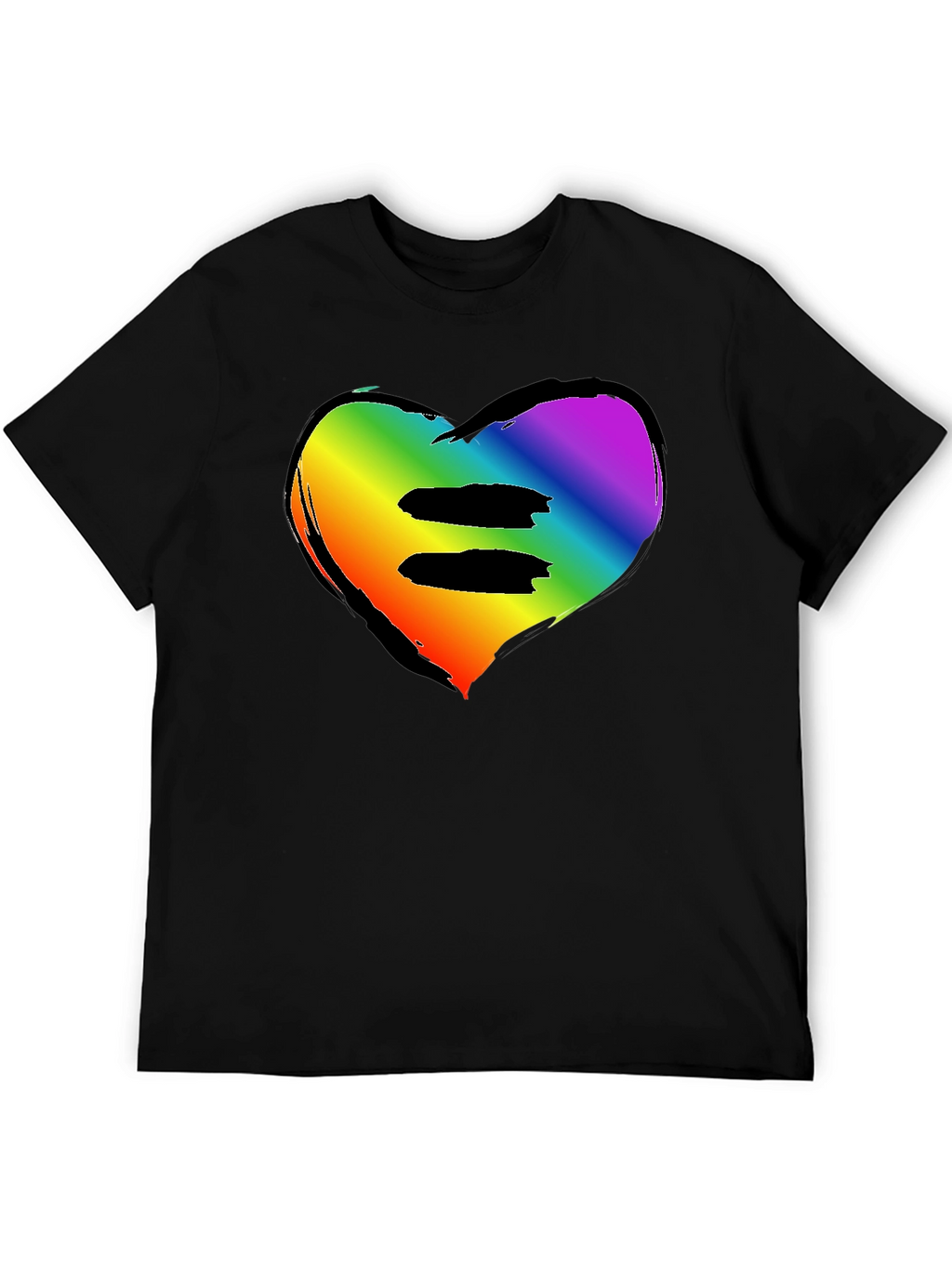 Equality Heart Pride T-Shirt