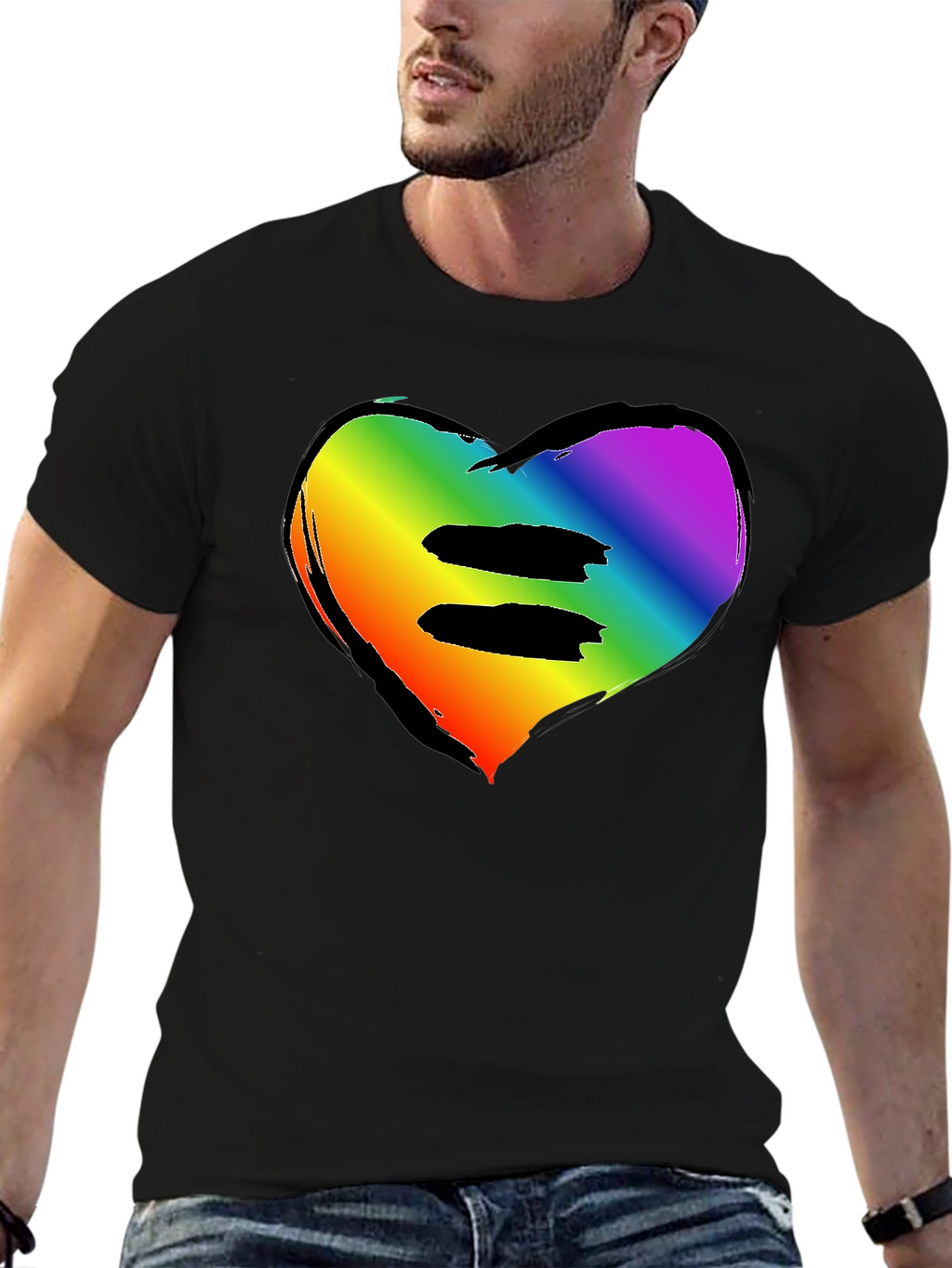 Equality Heart Pride T-Shirt