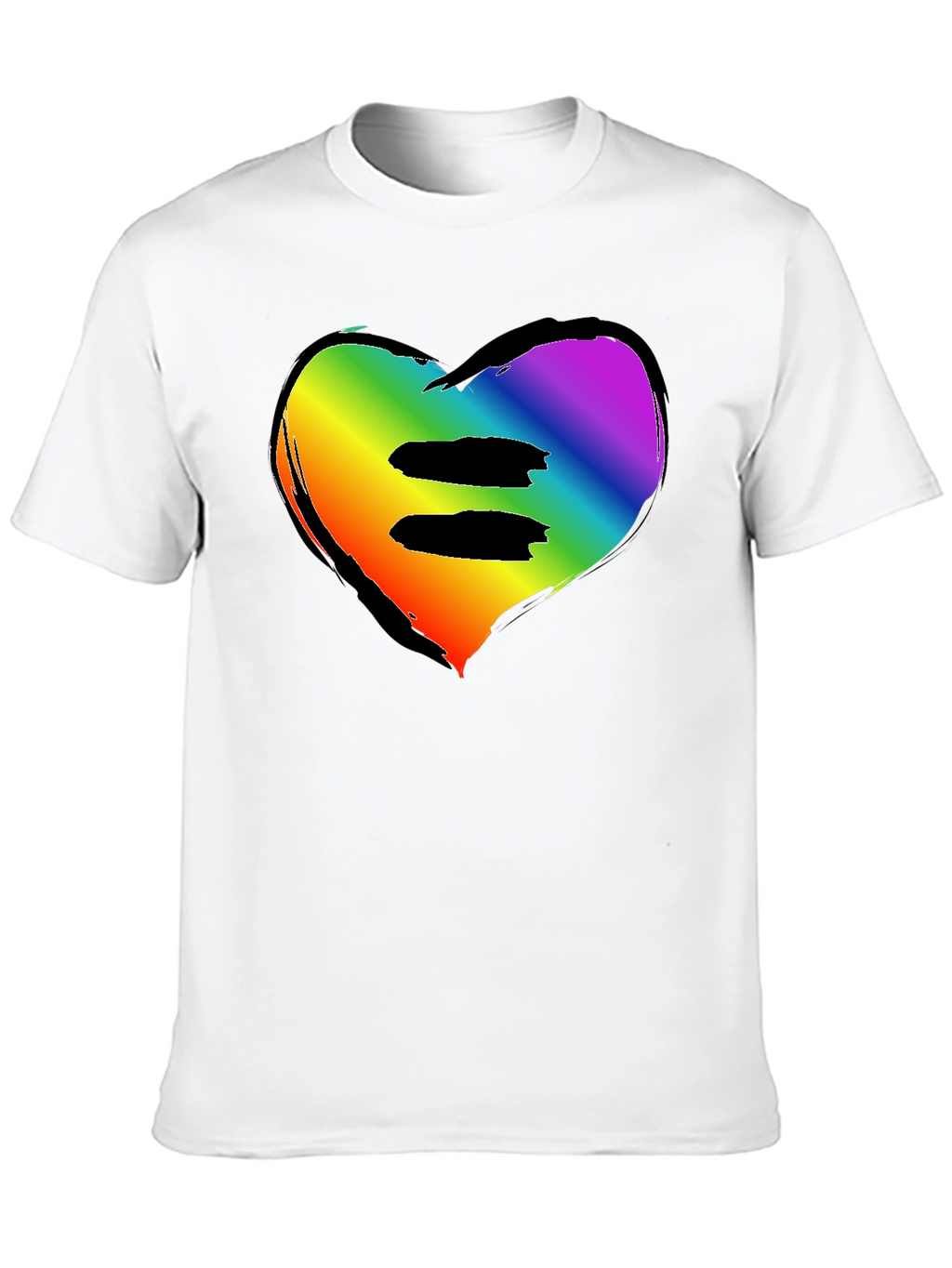 Equality Heart Pride T-Shirt