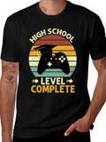 High School Gamer Graduation T-Shirt