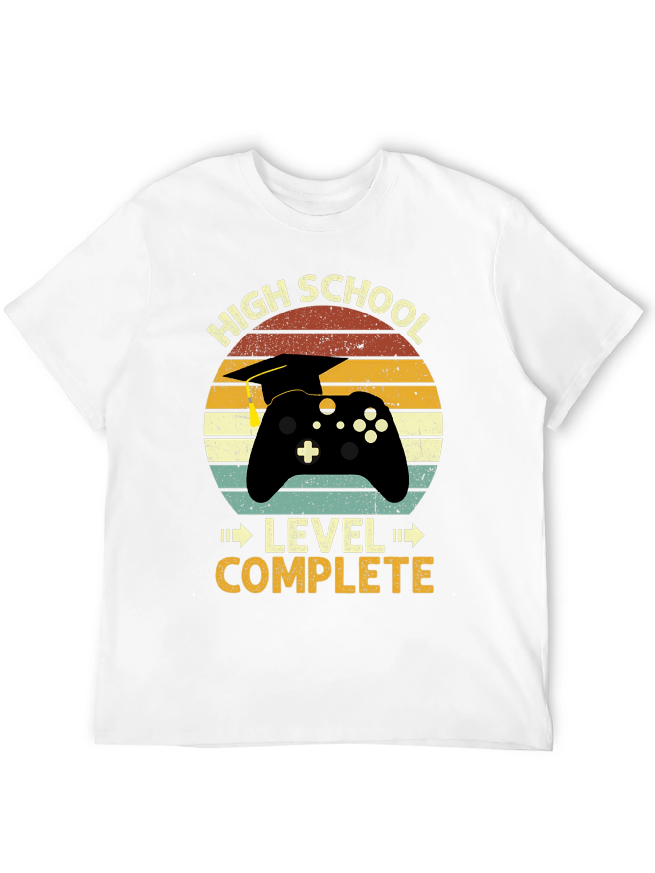 High School Gamer Graduation T-Shirt