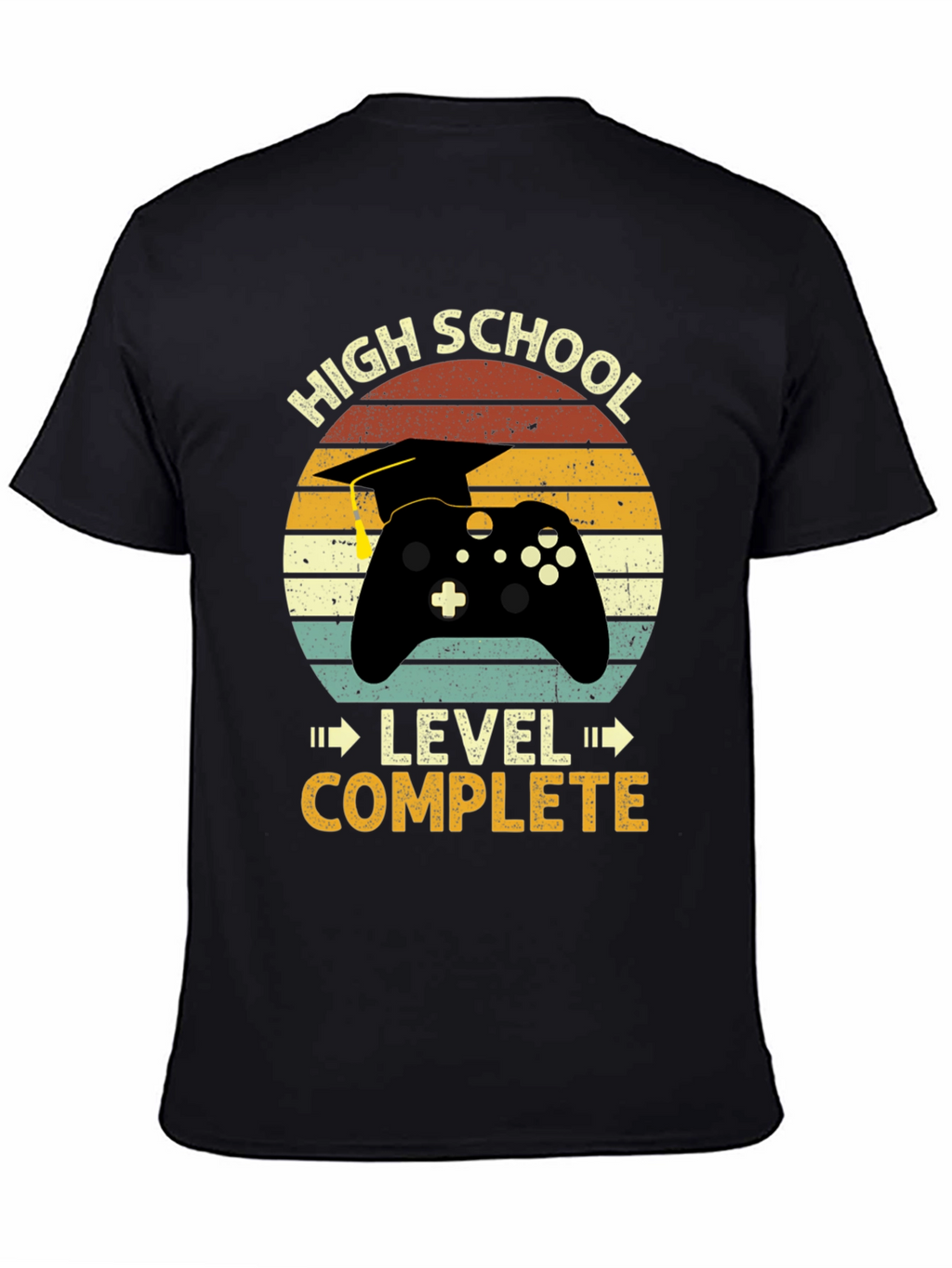 High School Gamer Graduation T-Shirt