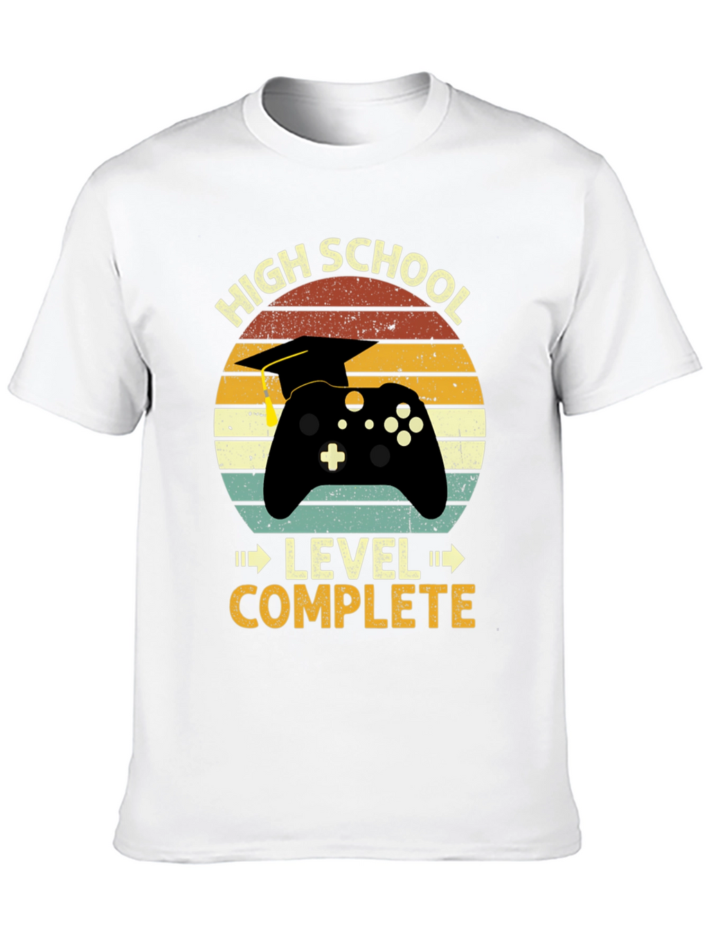 High School Gamer Graduation T-Shirt