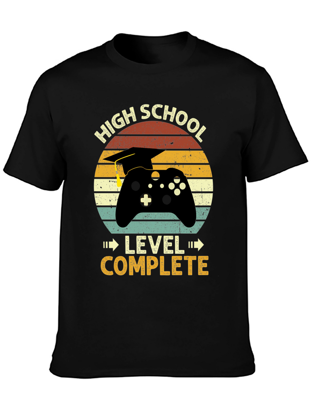 High School Gamer Graduation T-Shirt