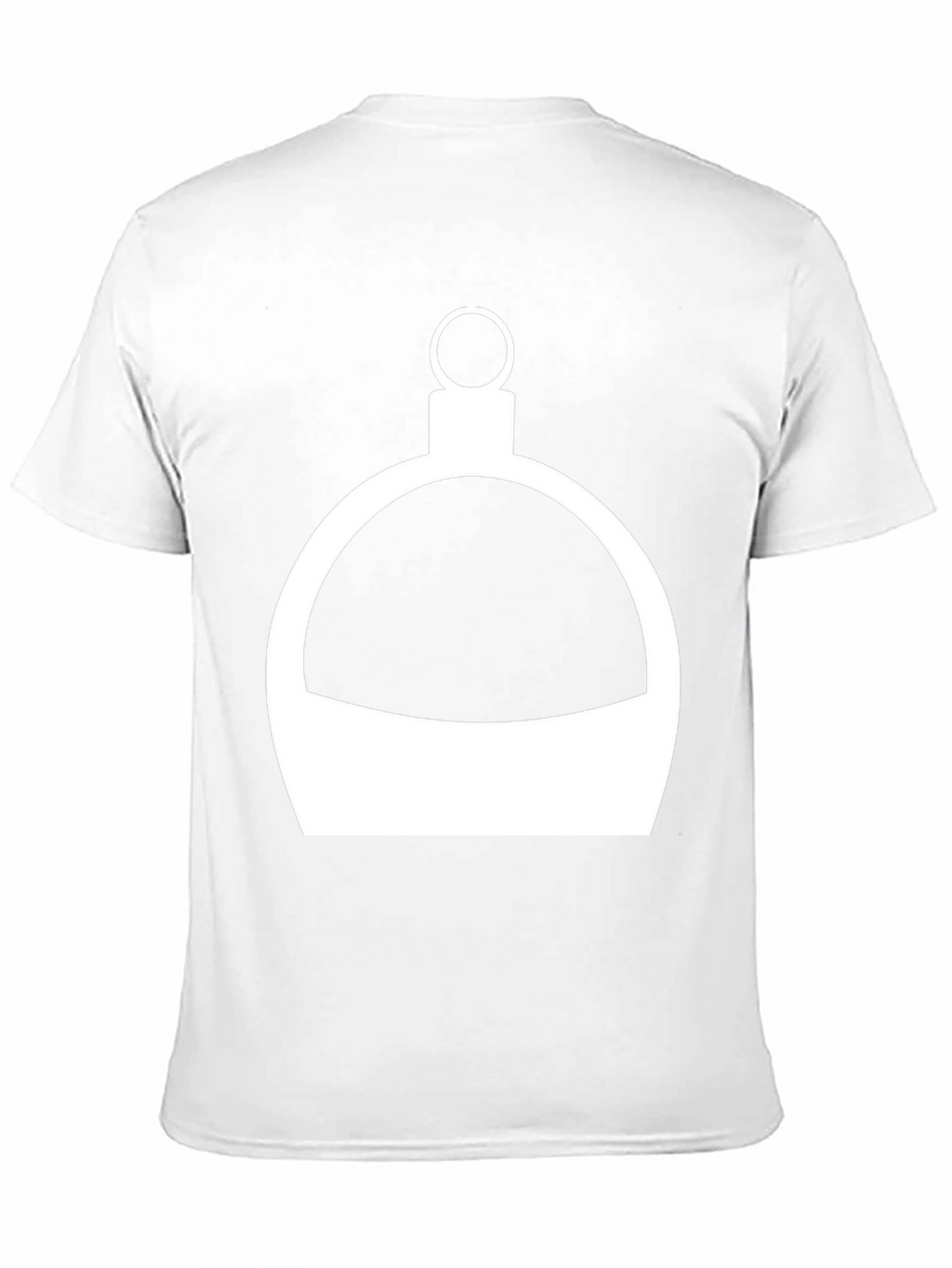 Minimalist Flask Graphic Tee - Black