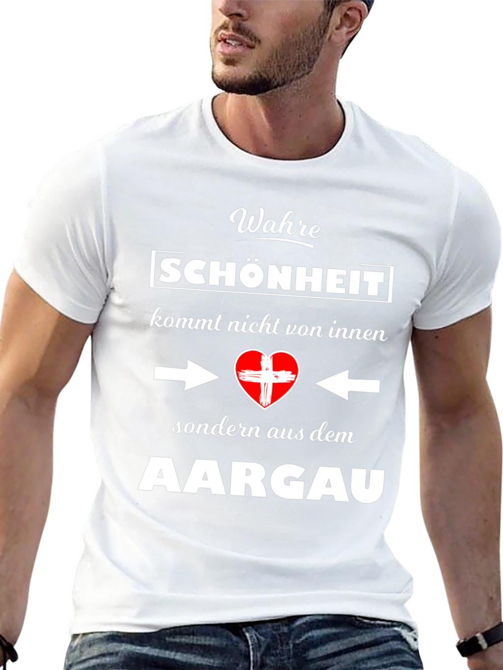 Aargau Switzerland T-Shirt - True Beauty Design