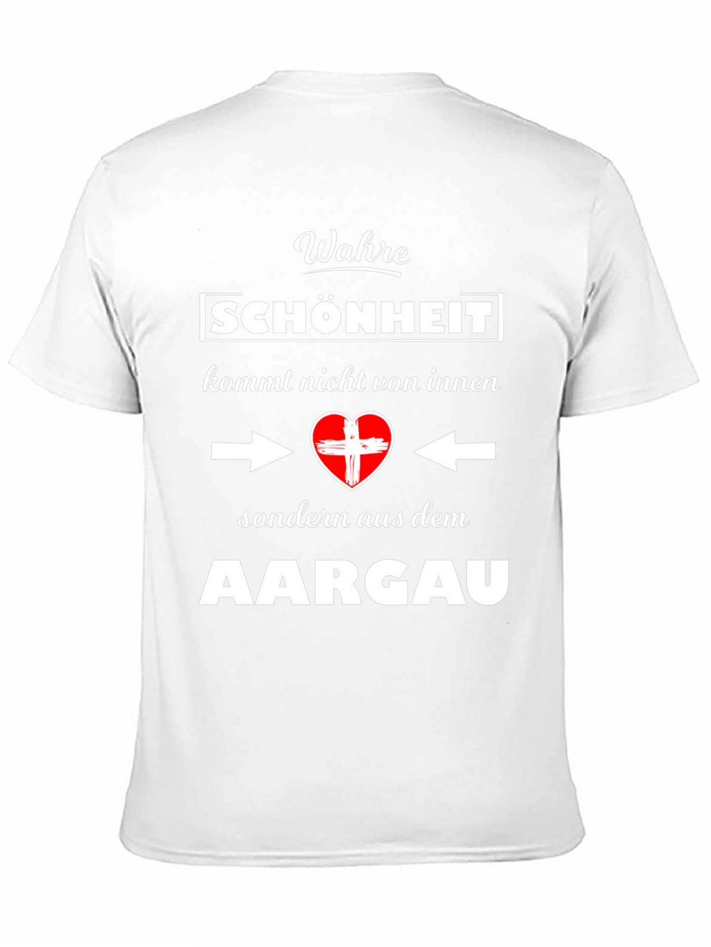 Aargau Switzerland T-Shirt - True Beauty Design