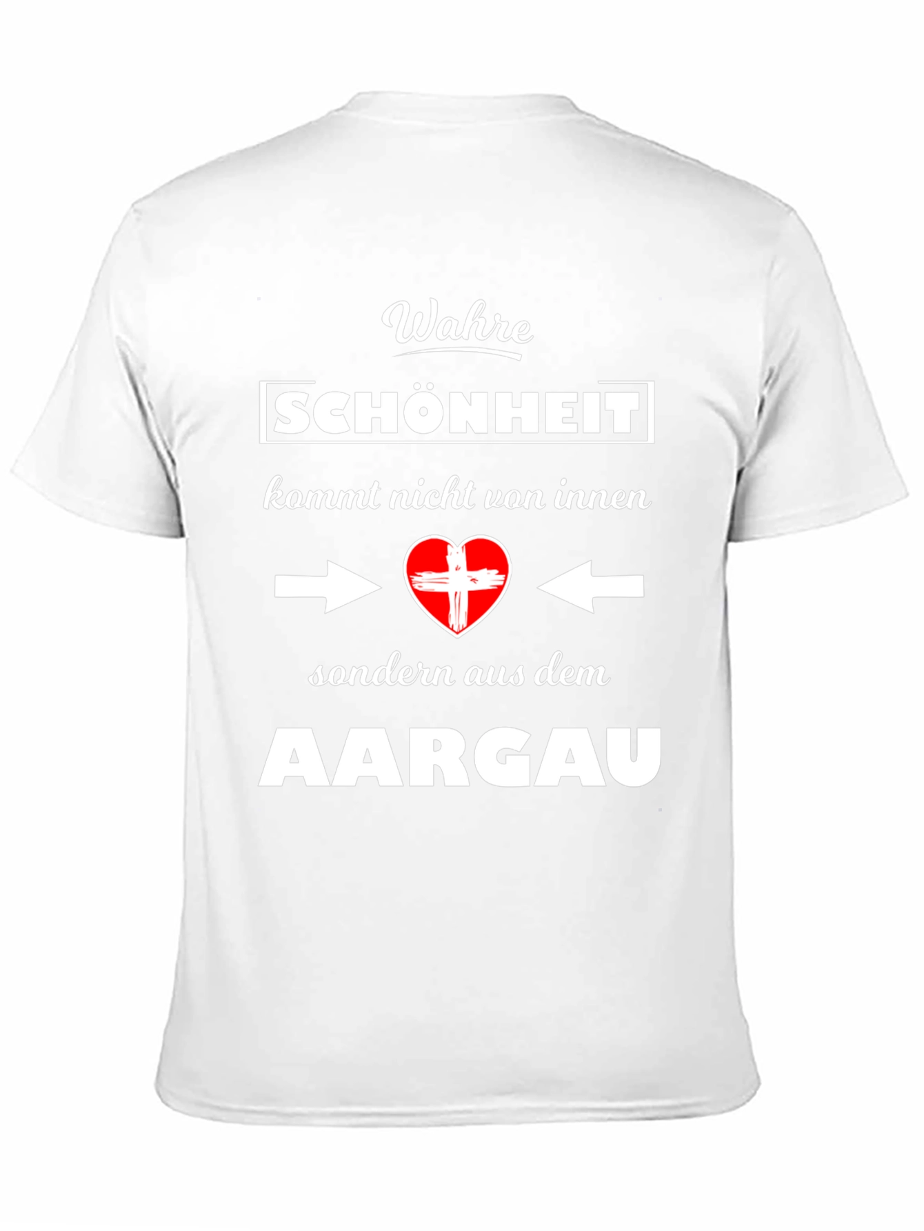Aargau Switzerland T-Shirt - True Beauty Design