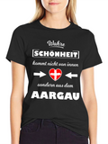 Aargau Switzerland T-Shirt - True Beauty Design