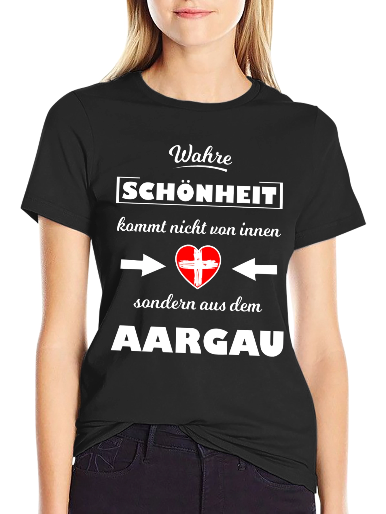 Aargau Switzerland T-Shirt - True Beauty Design
