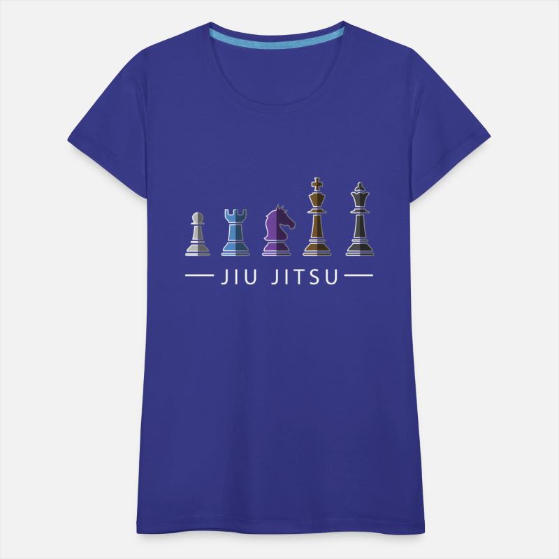 Bjj Brazilian Jiu Jitsu Chess Belt Fighter Mma
