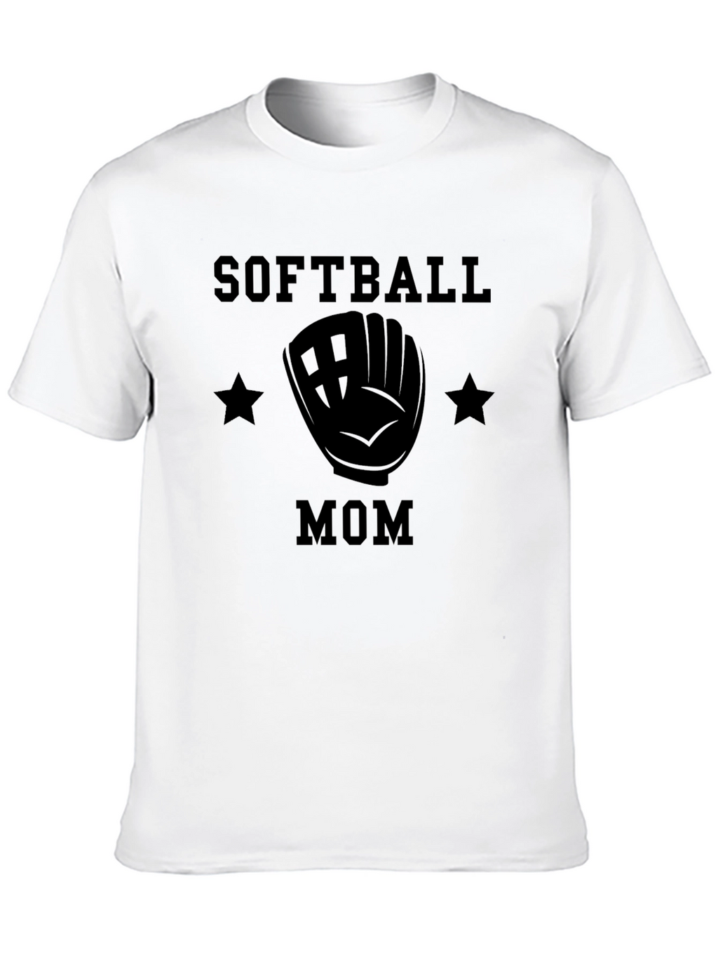 Softball Mom Graphic T-Shirt