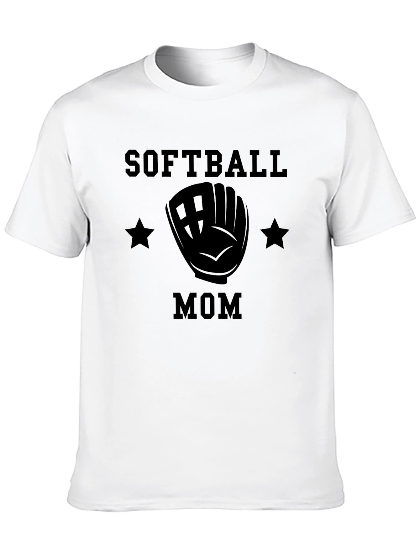 Softball Mom Graphic T-Shirt