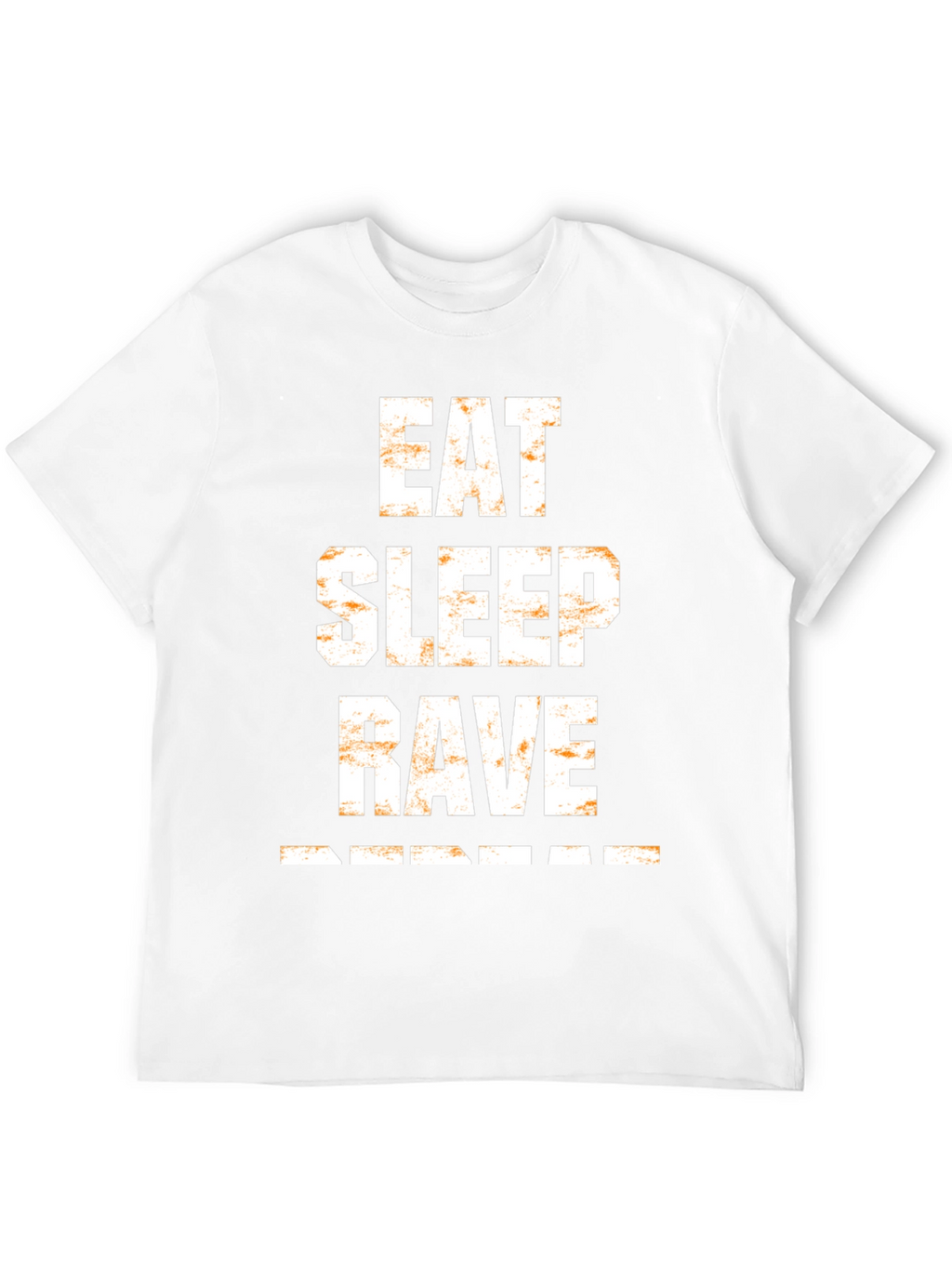 Eat Sleep Rave Repeat Mens T-Shirt