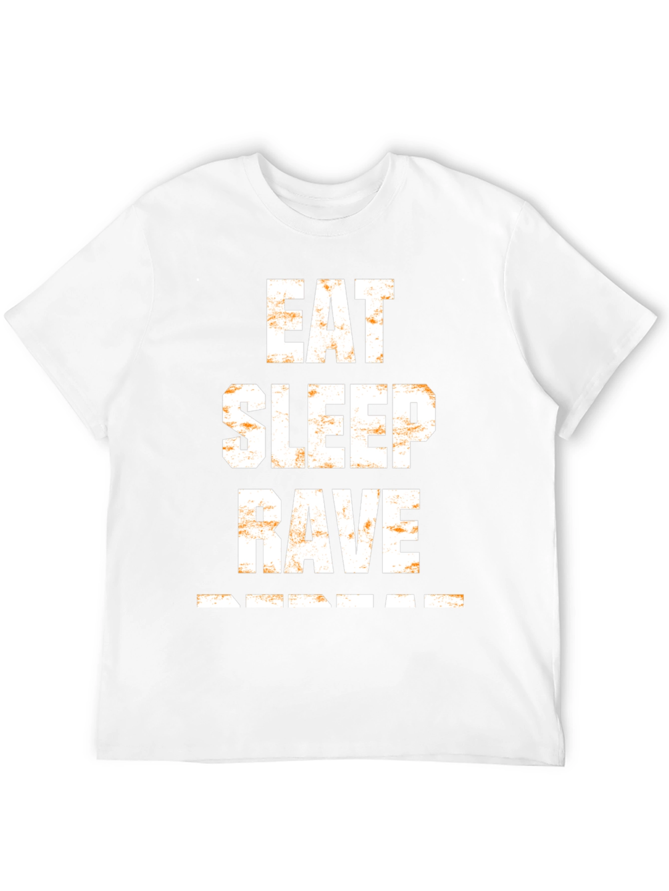Eat Sleep Rave Repeat Mens T-Shirt