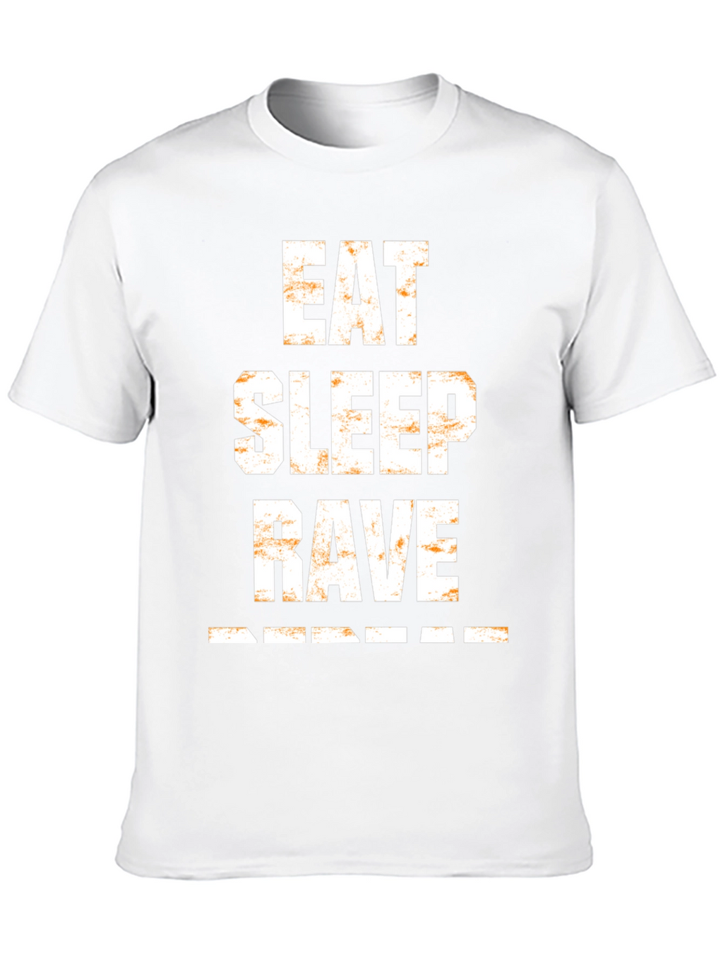 Eat Sleep Rave Repeat Mens T-Shirt