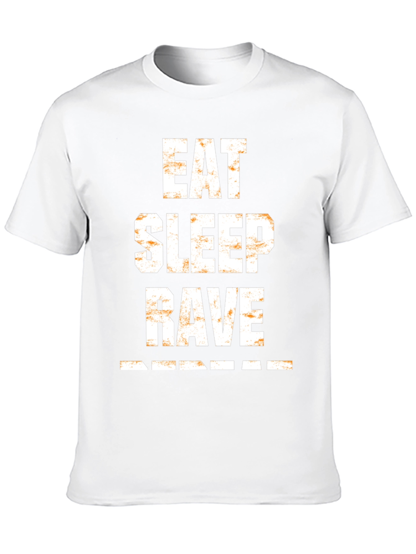 Eat Sleep Rave Repeat Mens T-Shirt