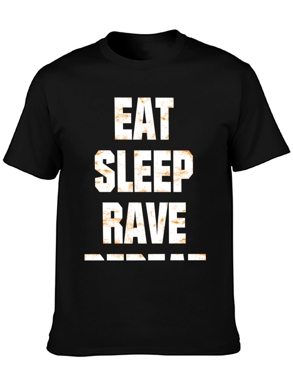 Eat Sleep Rave Repeat Mens T-Shirt