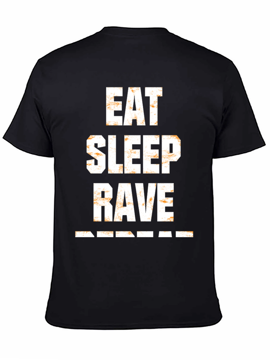 Eat Sleep Rave Repeat Mens T-Shirt