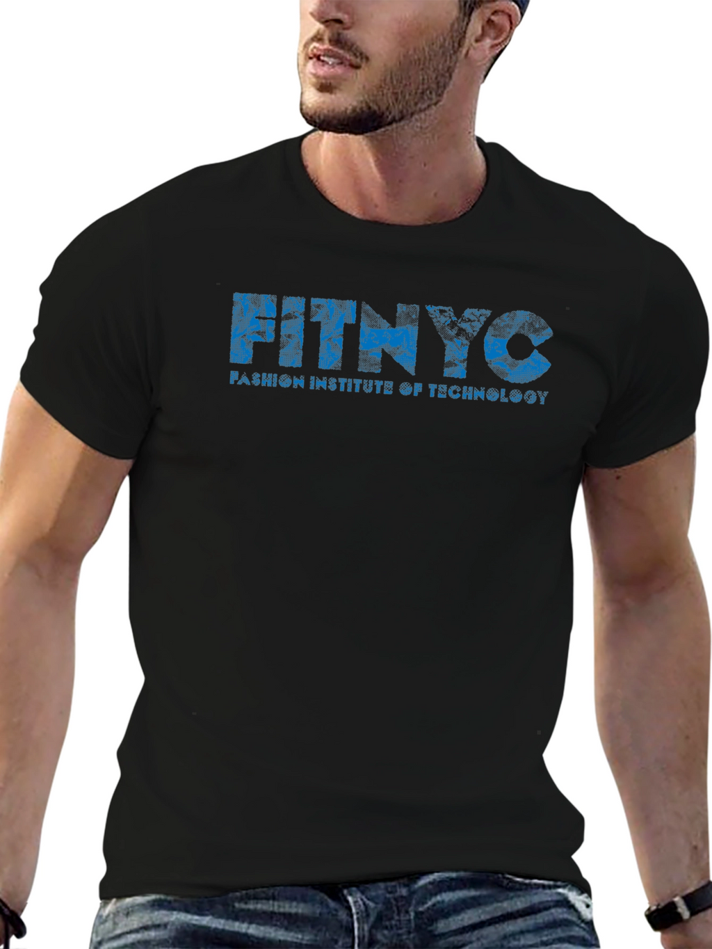 FIT NYC Fashion Institute Tee - Black