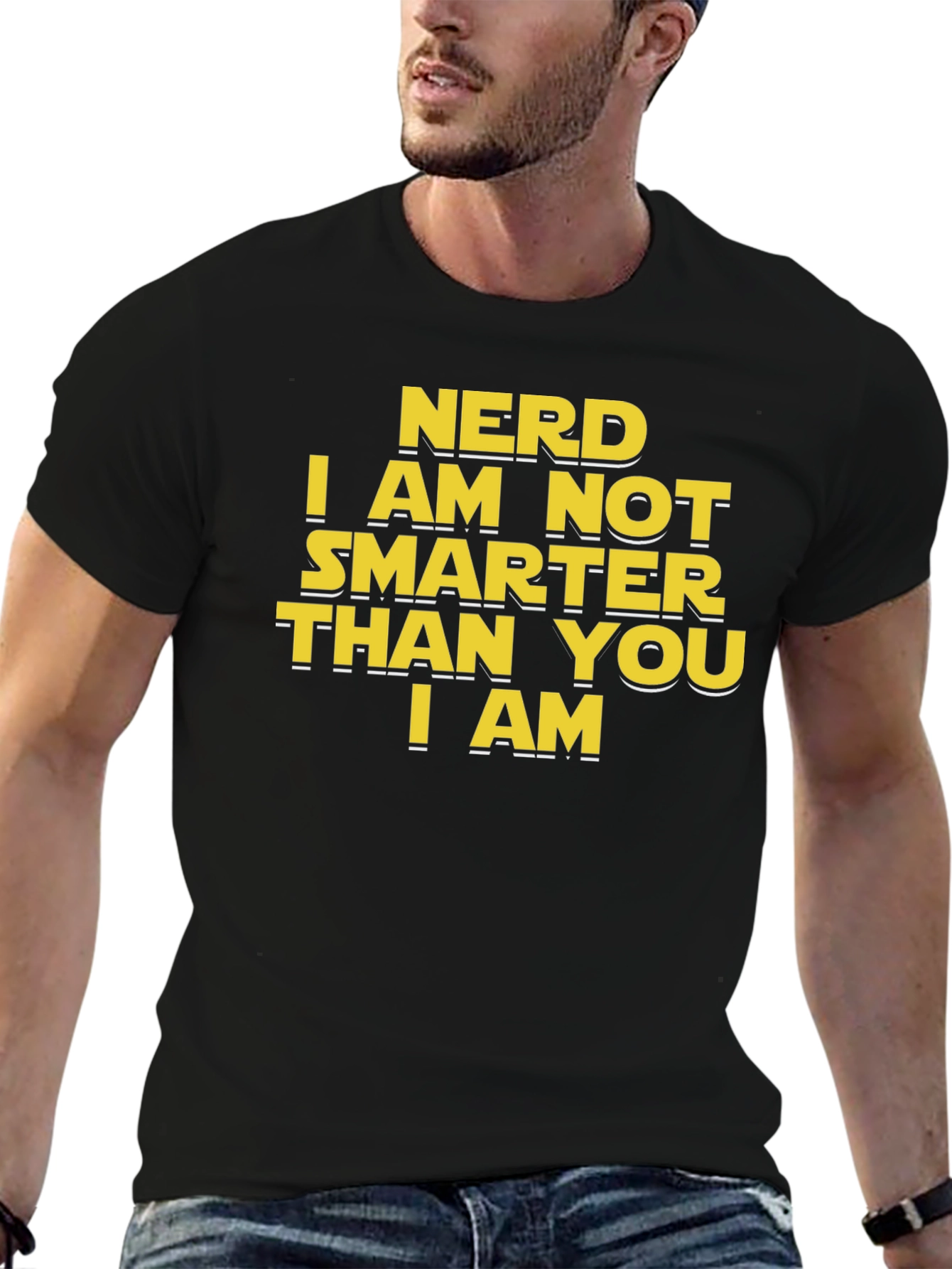 Nerd I am Not Smarter Than You T-Shirt
