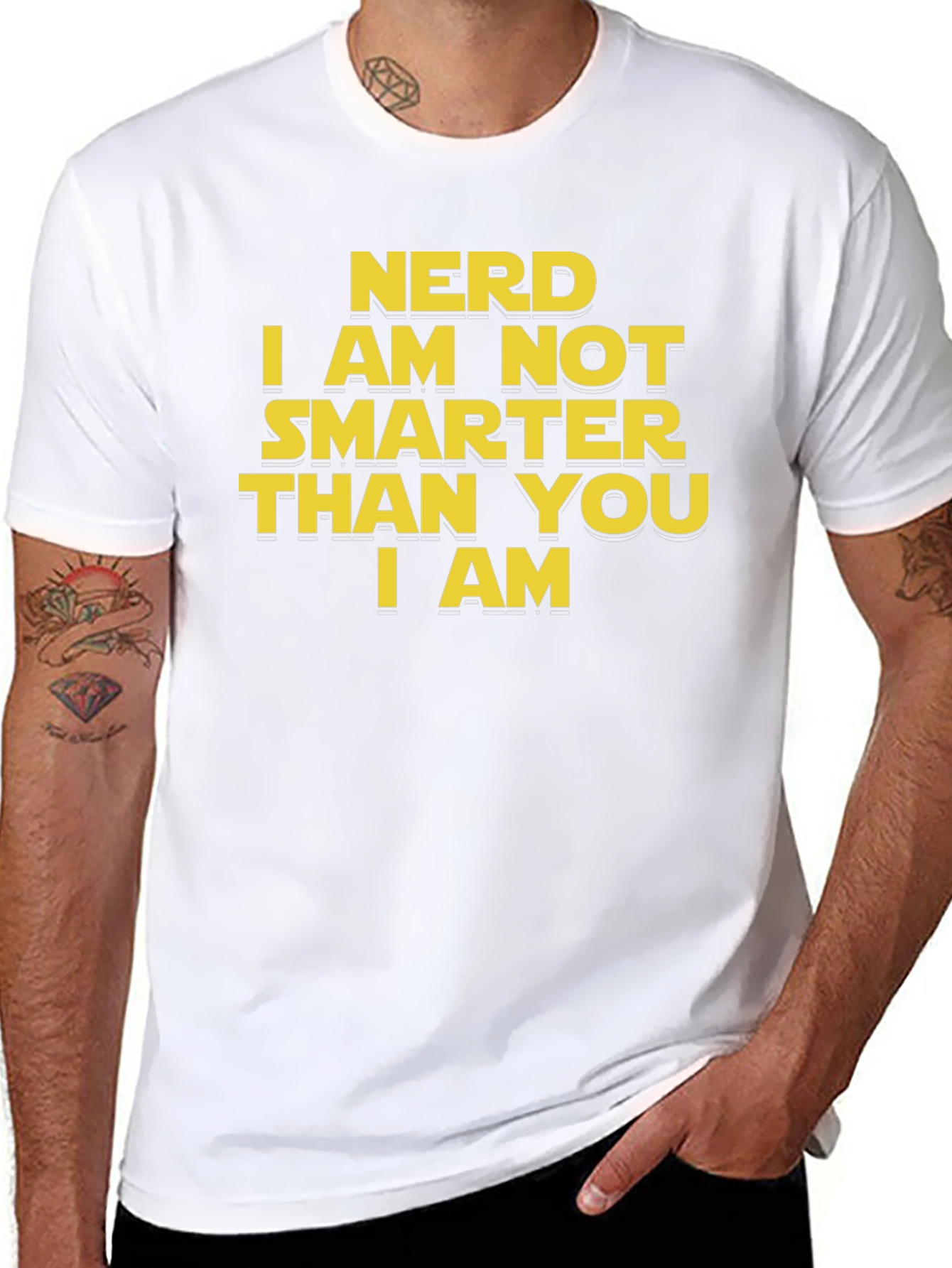 Nerd I am Not Smarter Than You T-Shirt
