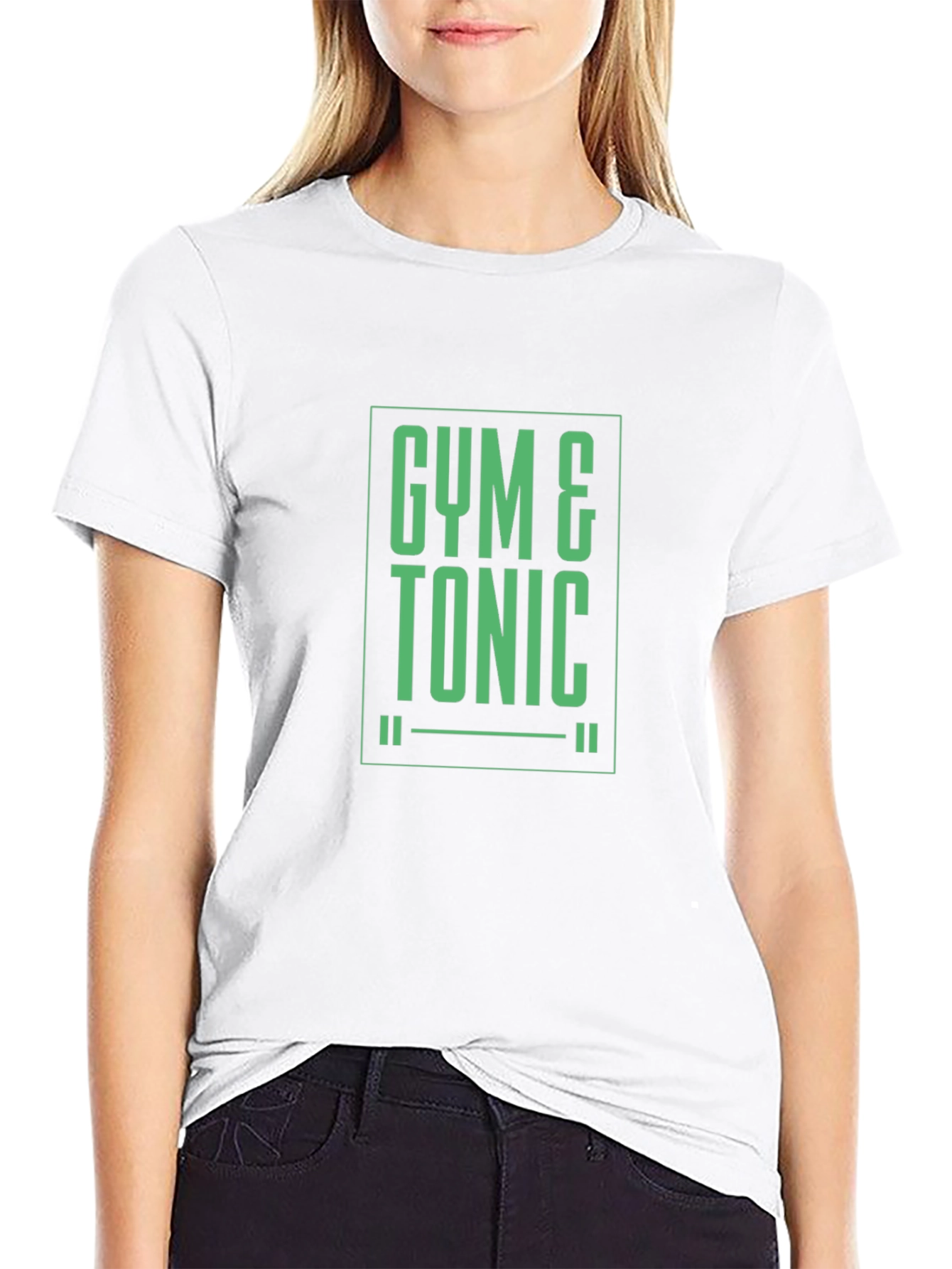 Gym & Tonic Black T-Shirt - Mens Fitness Apparel