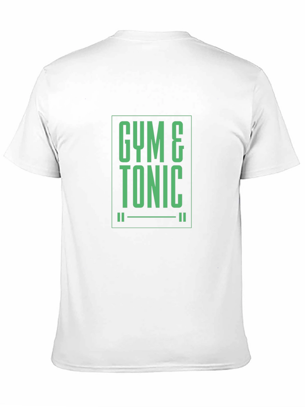 Gym & Tonic Black T-Shirt - Mens Fitness Apparel
