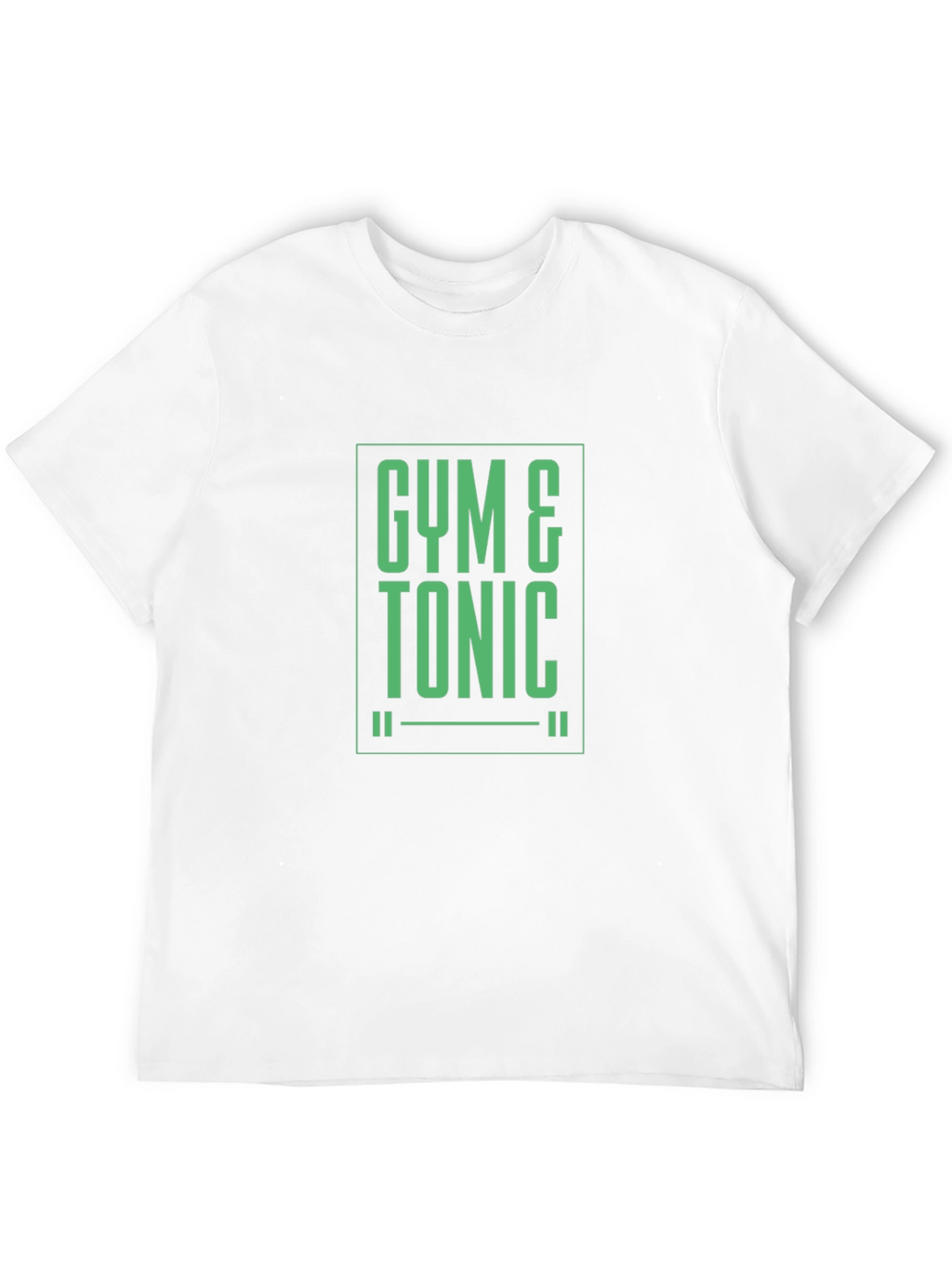Gym & Tonic Black T-Shirt - Mens Fitness Apparel