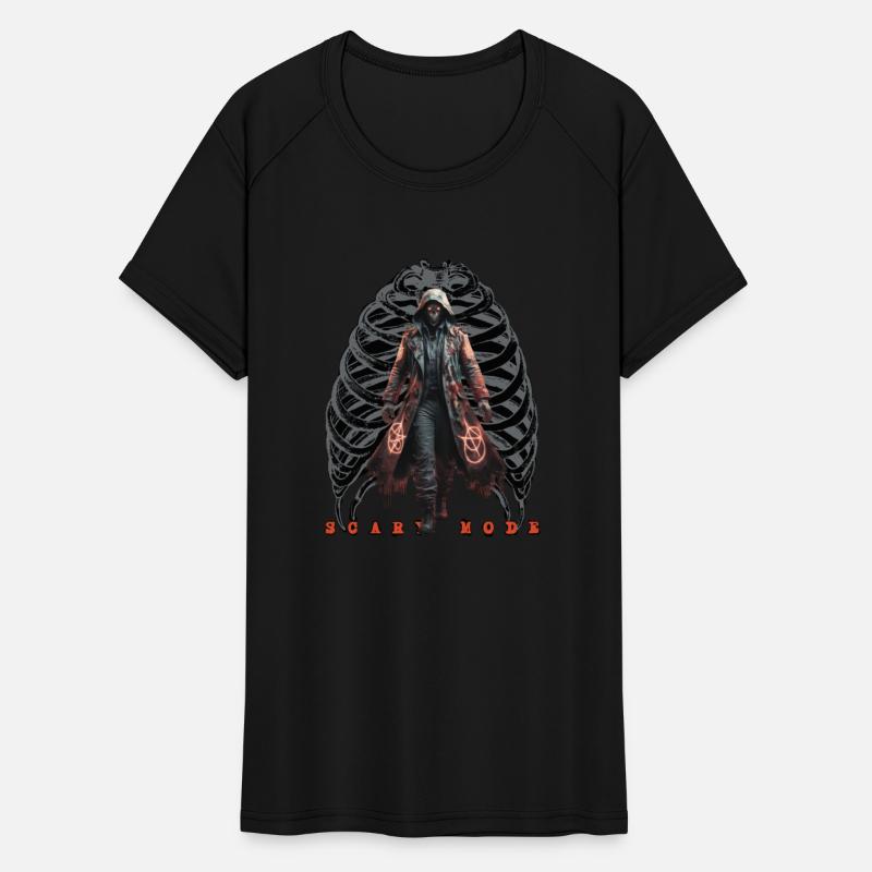 Black ASAS Skull Mode