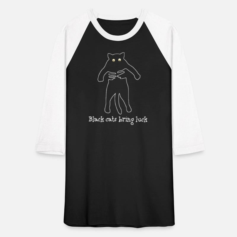 Black Cat Bring Luck