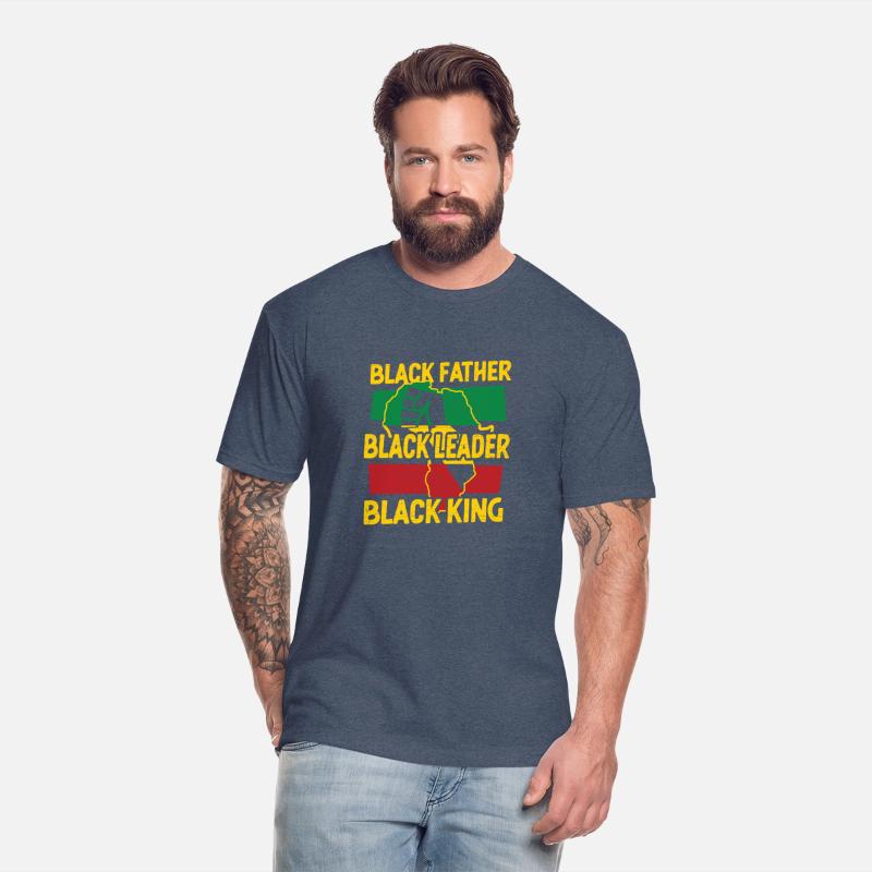 Black Father Black Leader Black King