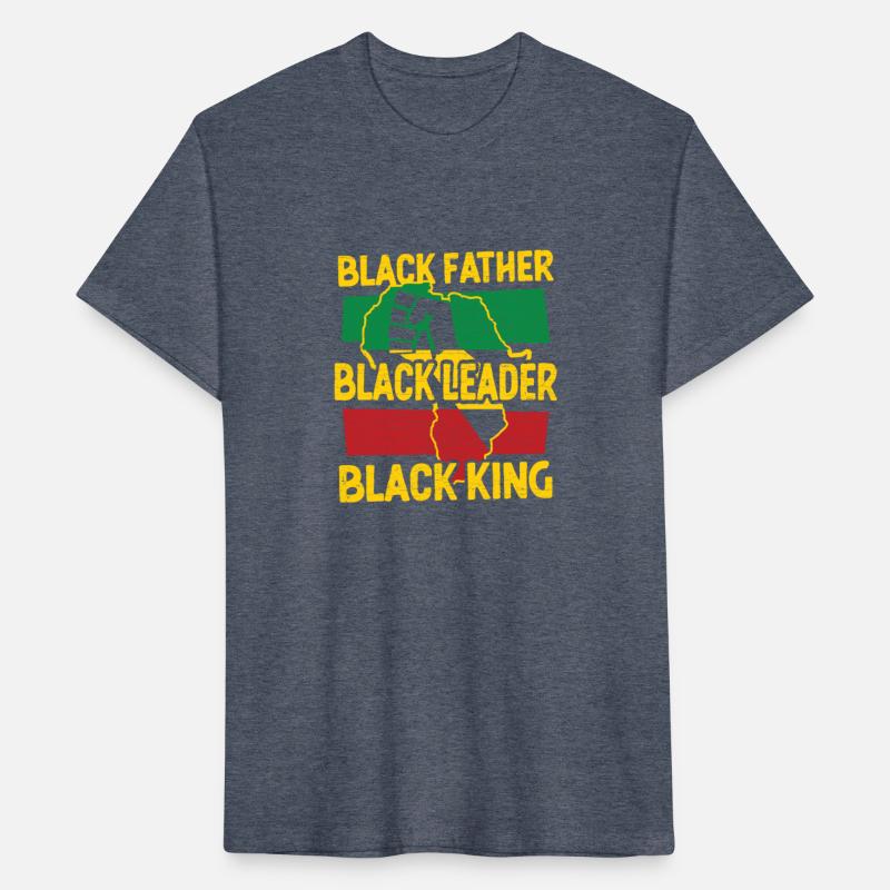 Black Father Black Leader Black King