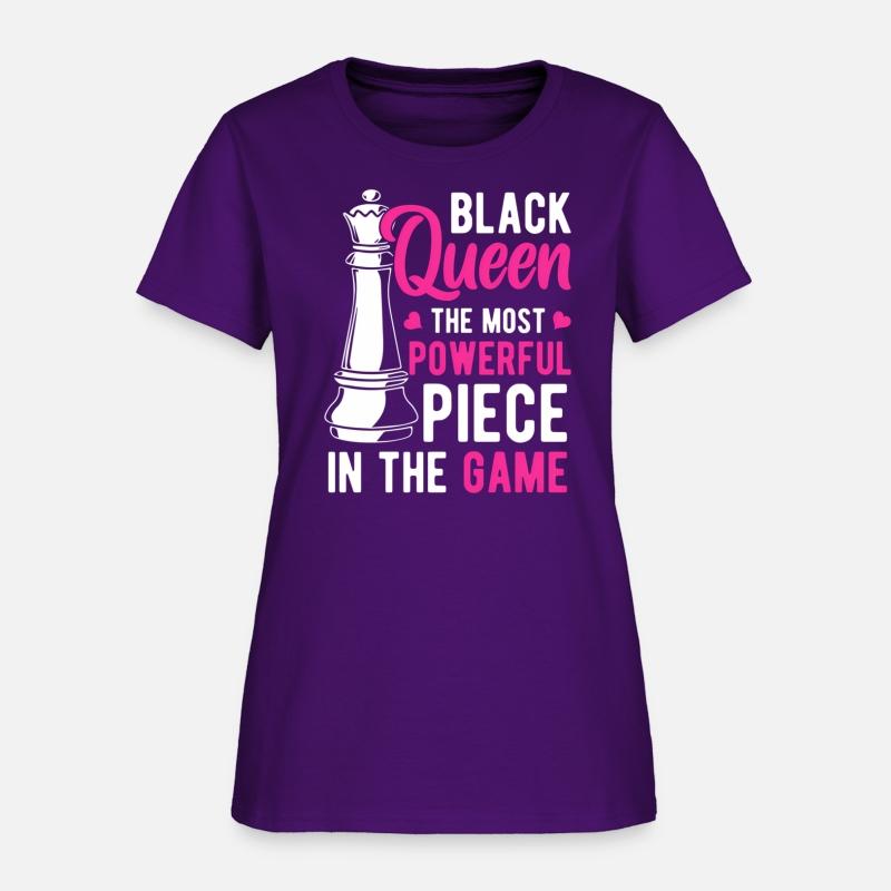 BLACK QUEEN The Most Powerful Piece In The Game