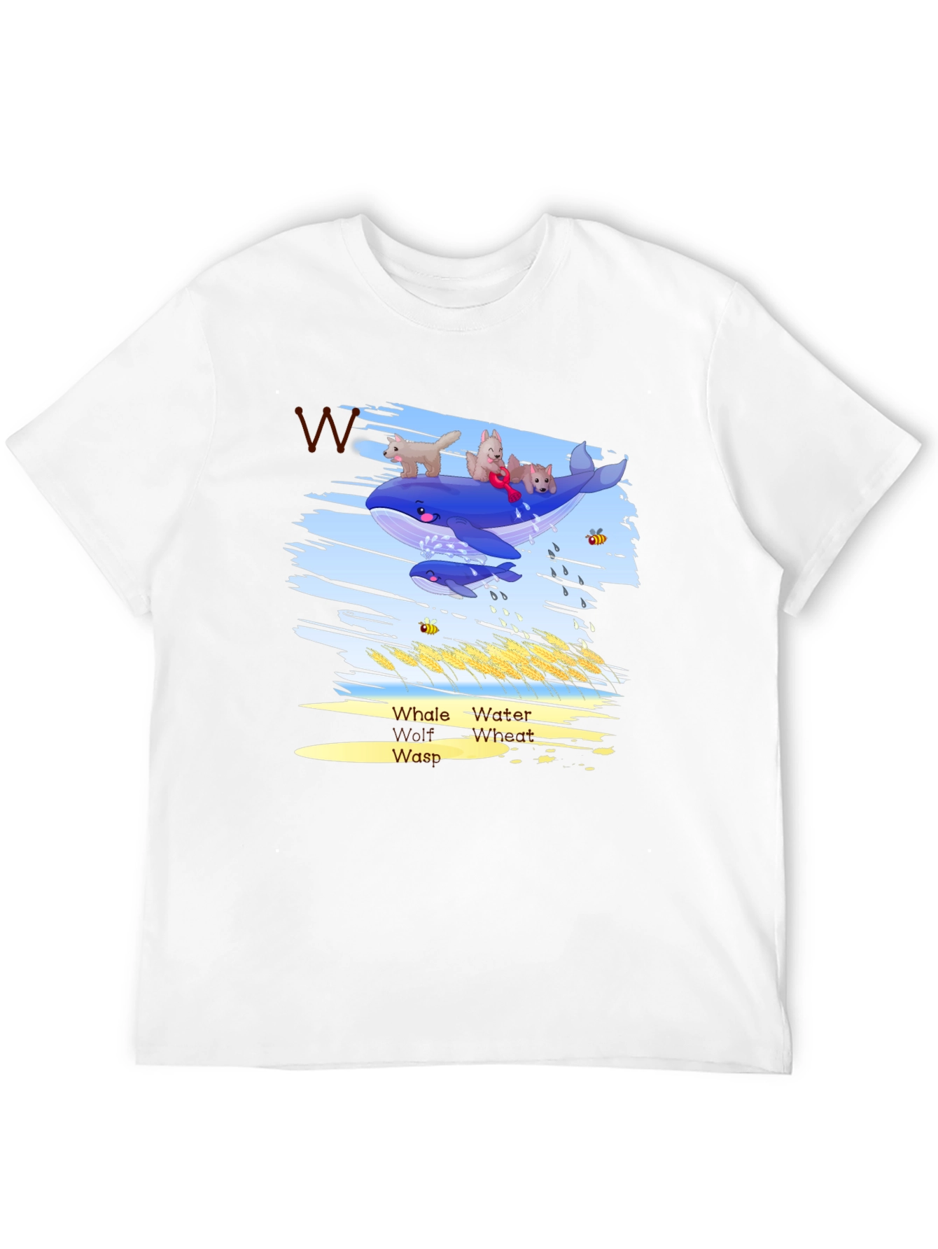 Whale & Friends Graphic Tee
