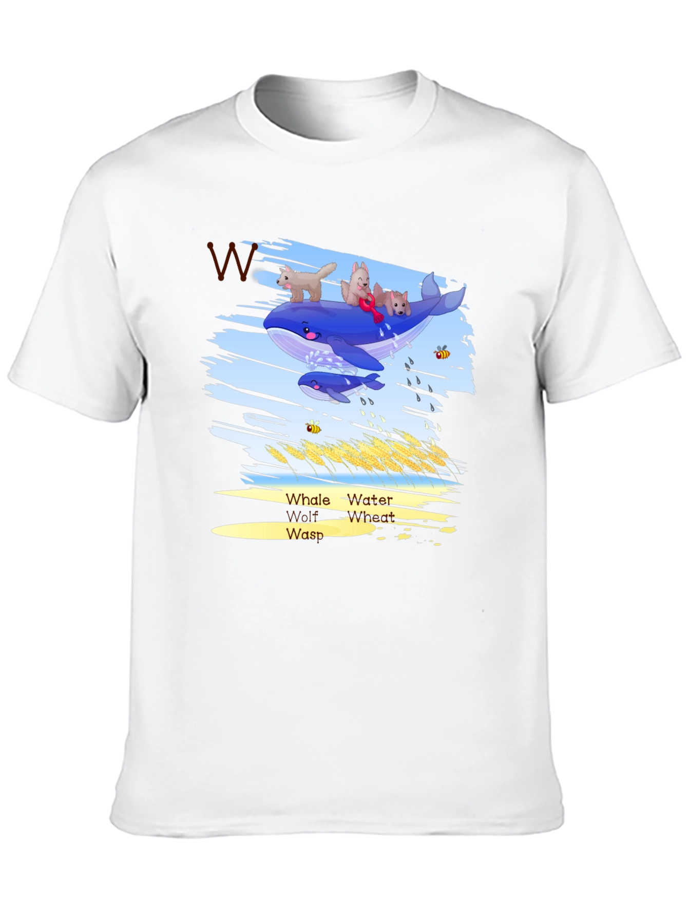 Whale & Friends Graphic Tee