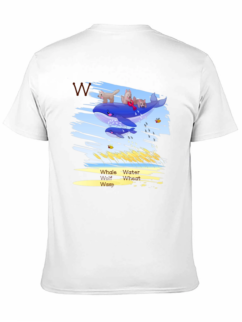 Whale & Friends Graphic Tee