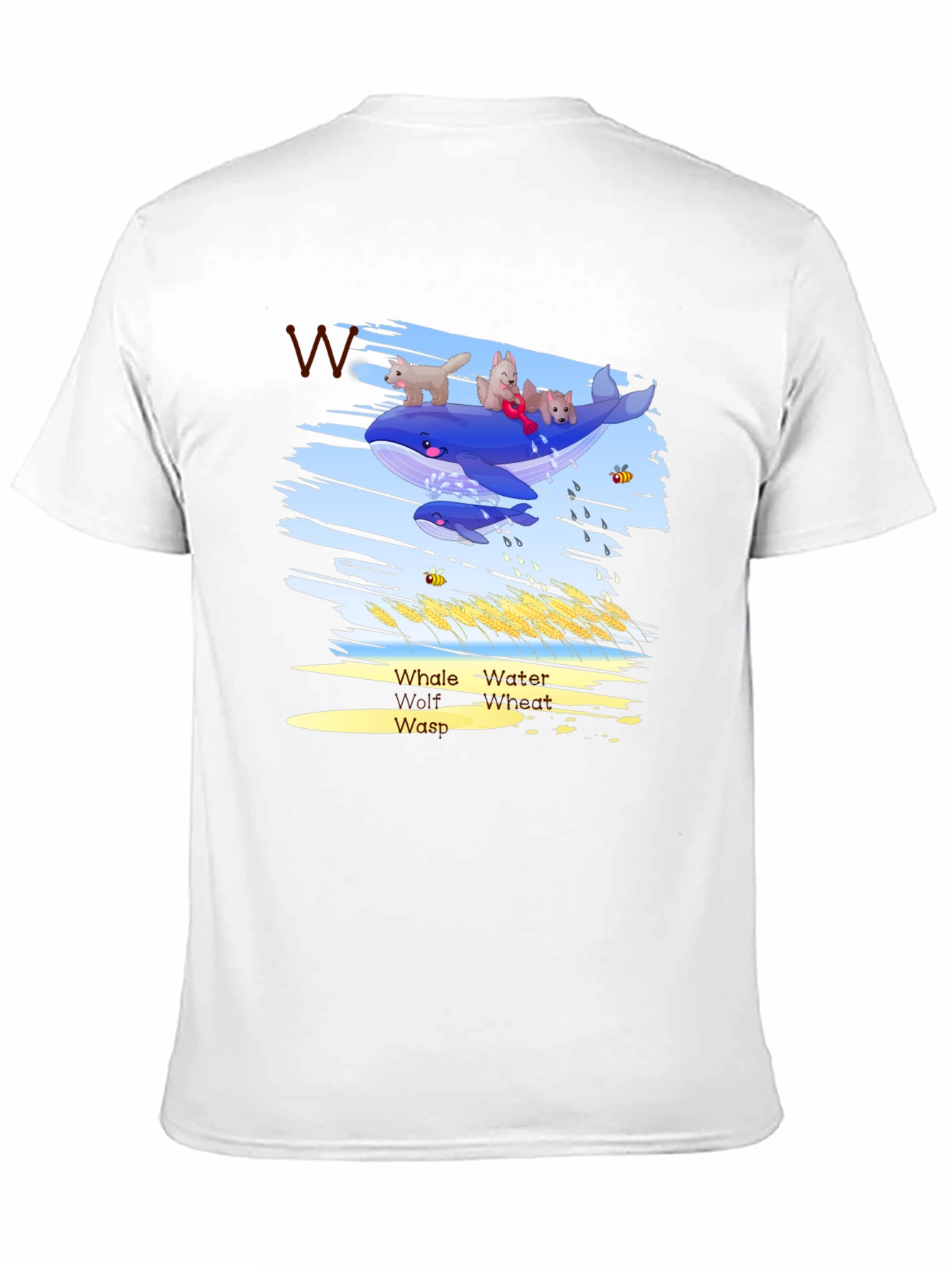 Whale & Friends Graphic Tee