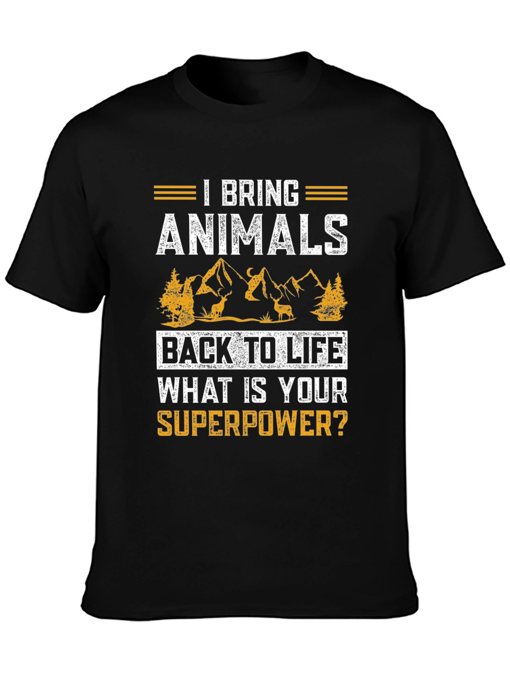 Bring Animals Back To Life T-Shirt