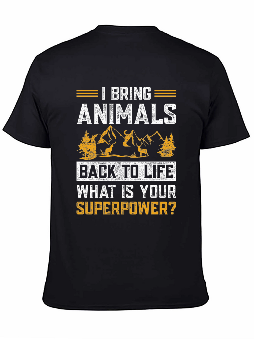 Bring Animals Back To Life T-Shirt