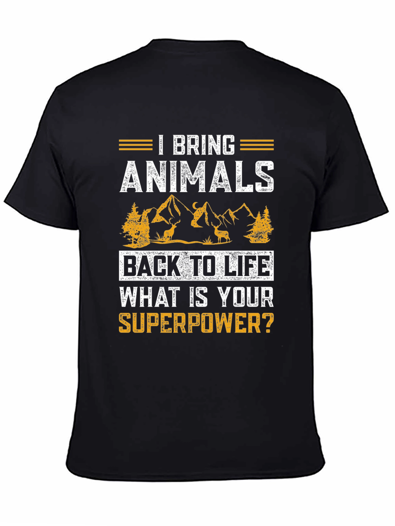 Bring Animals Back To Life T-Shirt