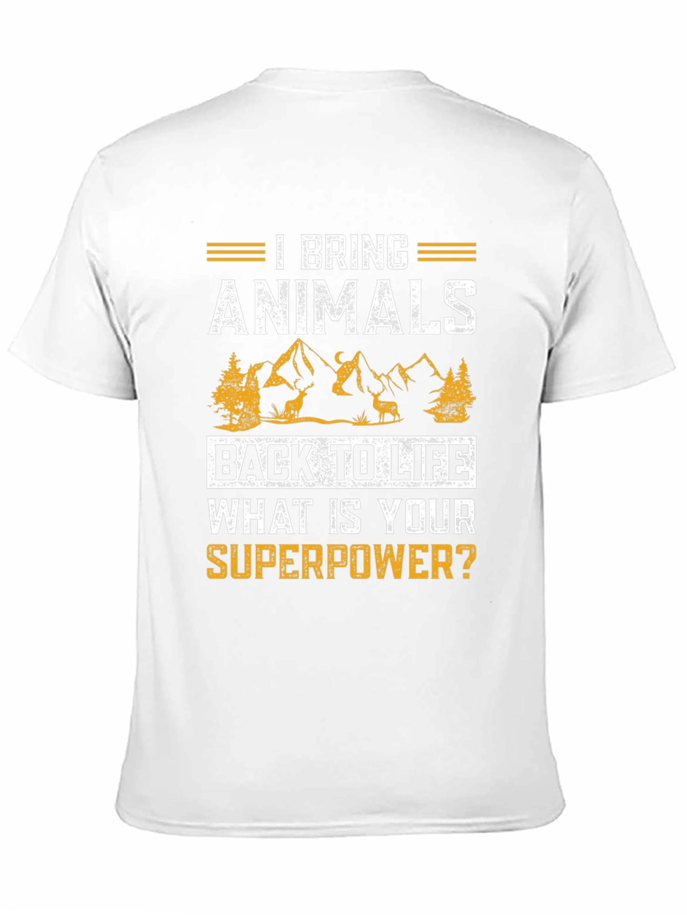 Bring Animals Back To Life T-Shirt