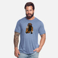 Bloodhound Retro Dog