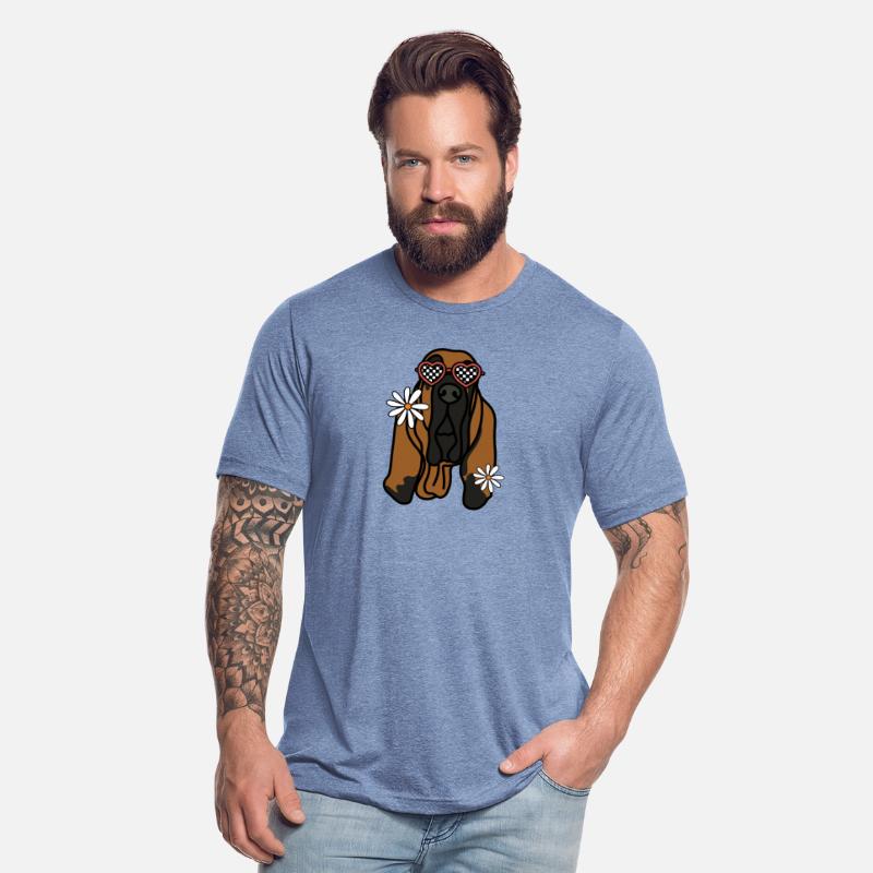 Bloodhound Retro Dog