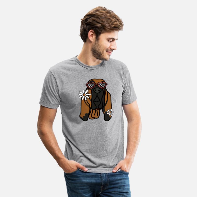 Bloodhound Retro Dog