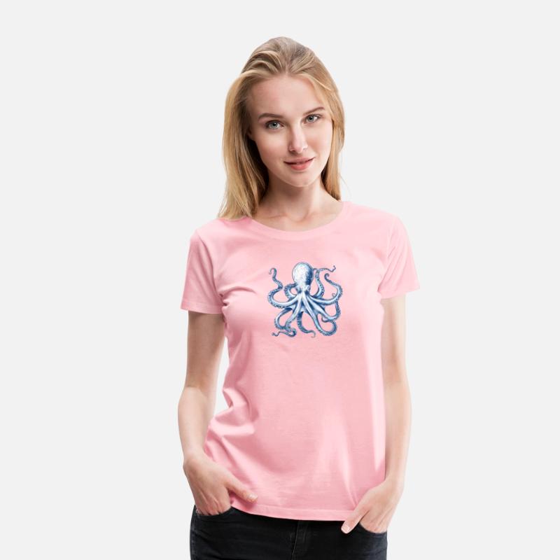Blue Octopus